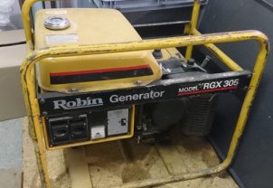 Benzingenerator-Robin-RGX-305